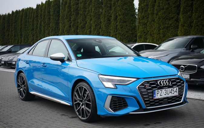 Audi S3 cena 166900 przebieg: 57150, rok produkcji 2020 z Trzebinia małe 254